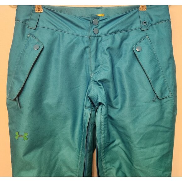 Under Armour Storm Coldgear Primaloft Infrared Fader Hombre Womens Snow Pants XS - Picture 7 of 16